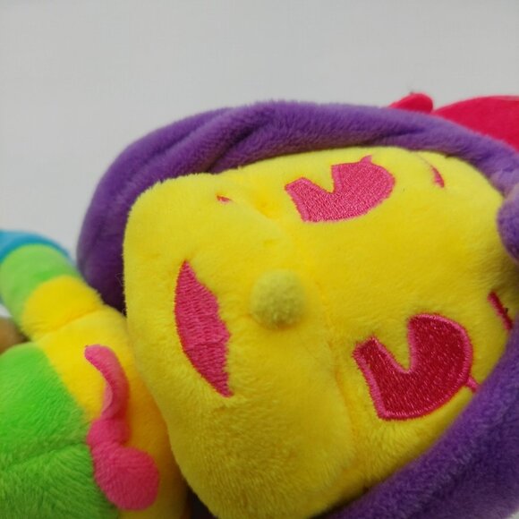 Bendy And The Ink Machine Alice Angel Black Light Beanie Plush Stuffed Toy - Picture 6 of 8